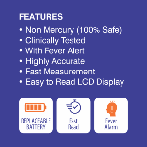 Digital Thermometer (20Sec)