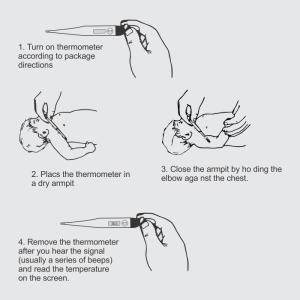 Digital Thermometer (60 sec)
